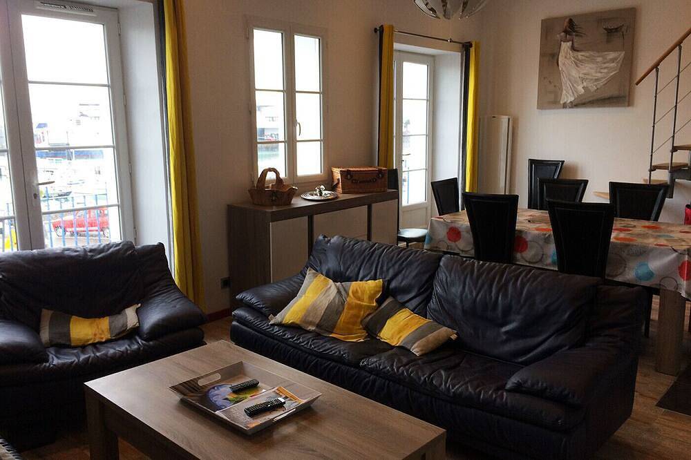 Apartamento entero, Escala en el puerto de Île d'Yeu in L'Île-d'Yeu, Vandea