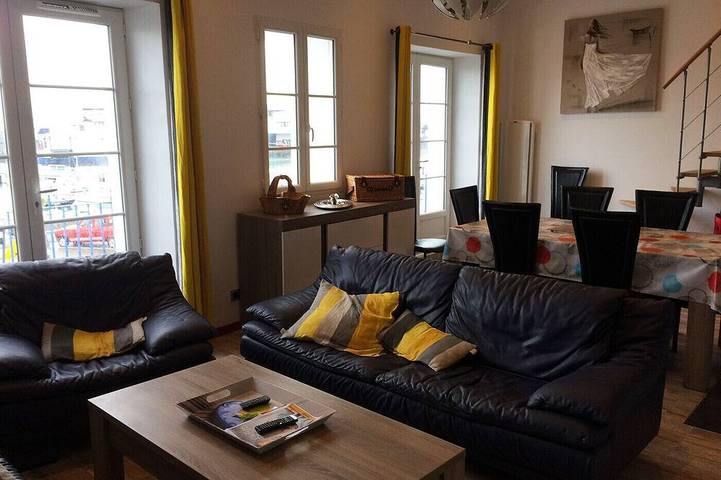 Apartamento entero, Escala en el puerto de Île d'Yeu in L'Île-d'Yeu, Vandea