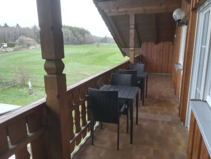 Ganze Ferienwohnung, Fewo Südlicher Ortsrand von Rott (100m²) - Ferienwohnung in Rott, Romantische Straße