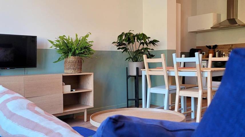 Gîte pour 3 personnes, avec vue et terrasse à Courtrai - 4