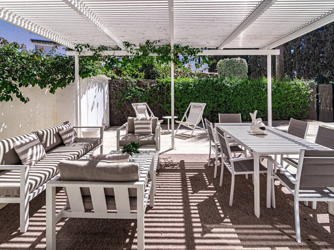 Maison mitoyenne à San Pedro de Alcántara avec jardin et balcon in San Pedro Alcantara, Marbella