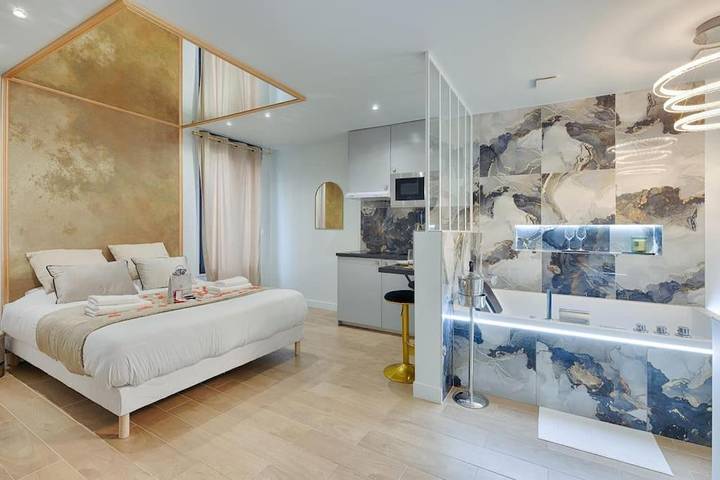 Apartamento de vacaciones para 2 personas, con jacuzzi - 1