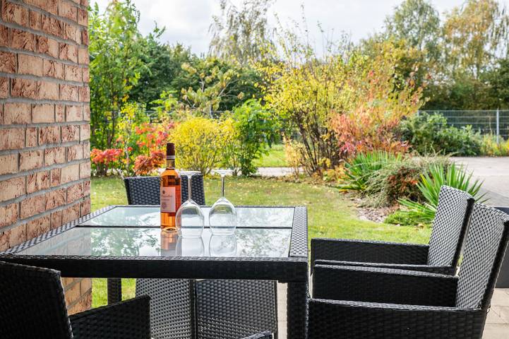 Maison de vacances 'Grande au Vert' avec terrasse privée, jardin privé et Wi-Fi in Dummerstorf, Rostock et ses environs
