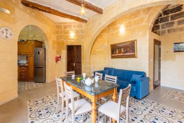 Casa Rural para 9 Personas en Kercem, Gozo, Foto 1