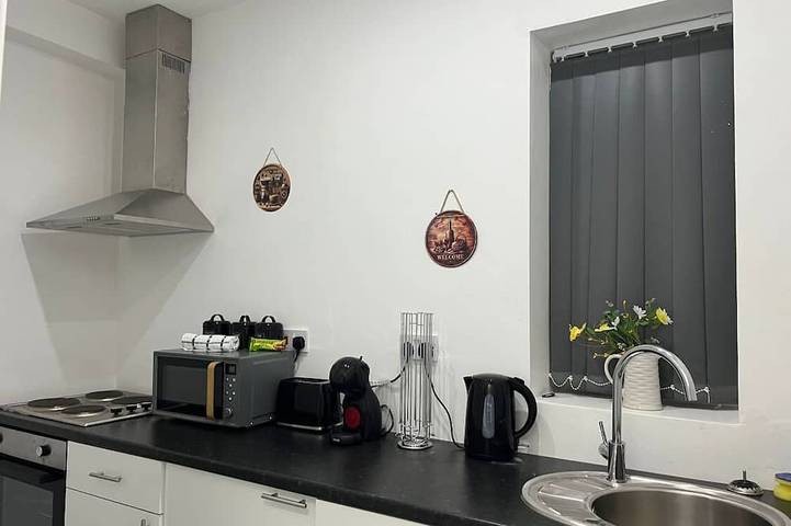 Apartment for 2 people in Luton