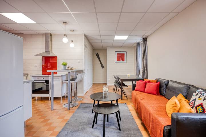 Maison de vacances pour 8 personnes, avec balcon/terrasse et terrasse dans les Ardennes