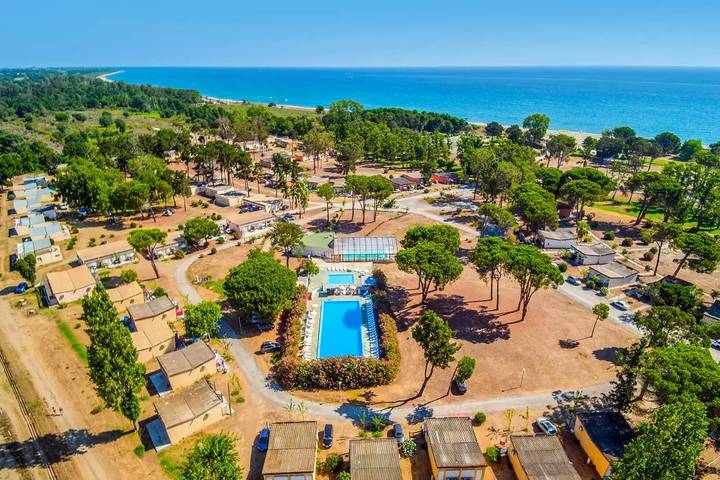 Ferienwohnung für 2 Personen, mit Terrasse und Pool, mit Haustier - 1