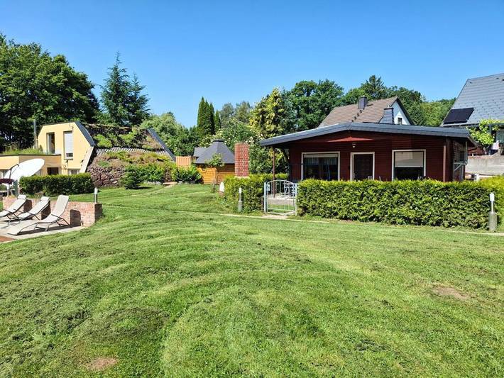 Ferienhaus für 4 Personen, mit Terrasse und Garten sowie Sauna und Seeblick in Naturpark Südharz - 2