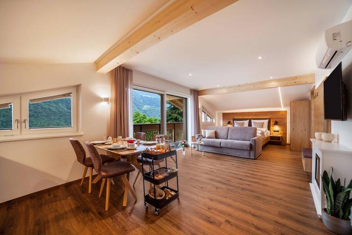 Ferienwohnung für 4 Personen, mit Sauna in Partschins - 2