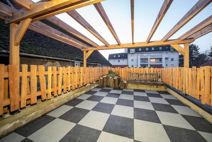 Location de vacances pour 4 personnes, avec terrasse, animaux acceptés à Chalon-sur-Saône - 4