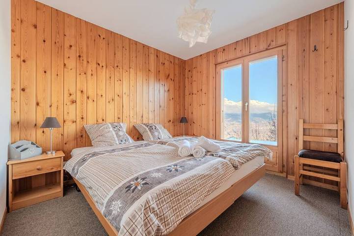 Fontannets 008 Quiet & Superior chalet 10 pers in Salins (Sion), Sion