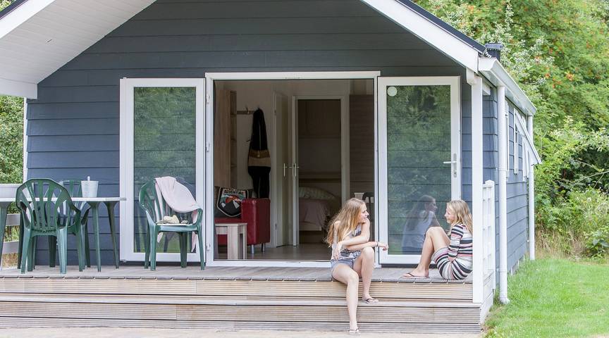 Vakantiepark Witterzomer — Chalet mit Veranda 4 Personen in Assen, Drenthe