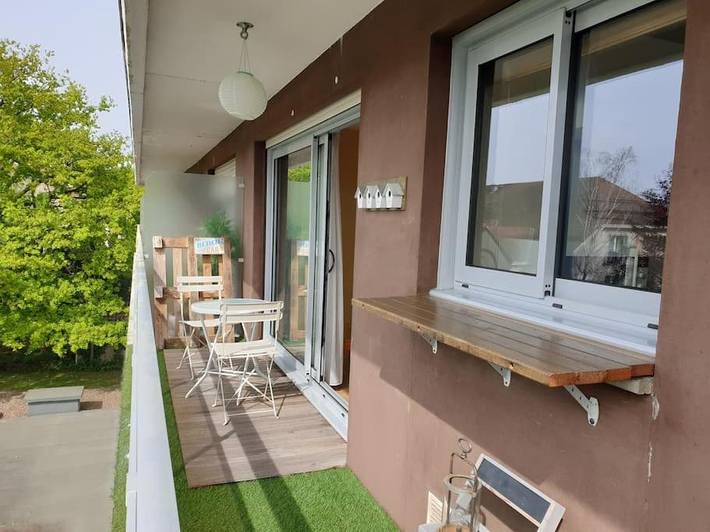 Holiday apartment for 3 people, with balcony - 1