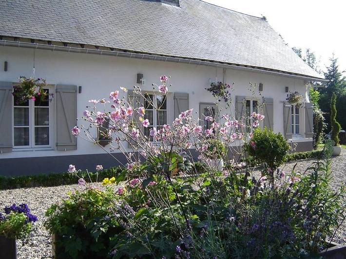 Location de vacances pour 8 personnes, avec Terrasse ainsi que Jardin et Sauna à Tours-en-Vimeu