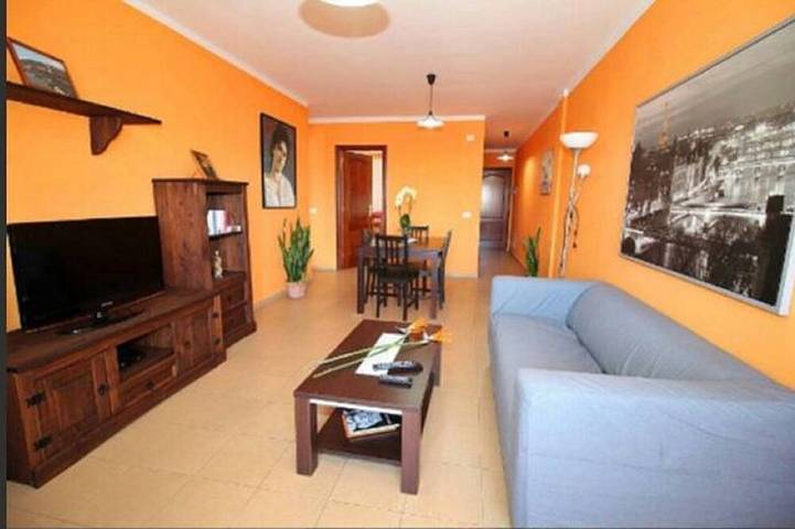 Appartement de vacances pour 4 personnes, avec balcon - 1
