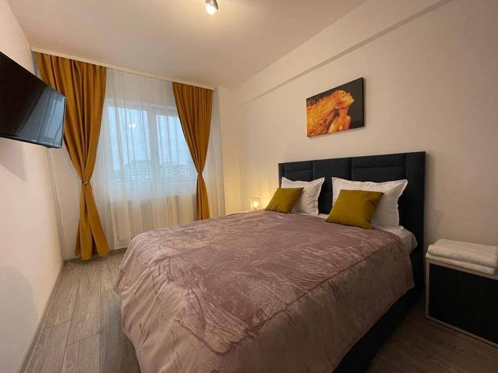 Appartement de vacances pour 4 personnes, avec Balcon ainsi que Terrasse et Vue
