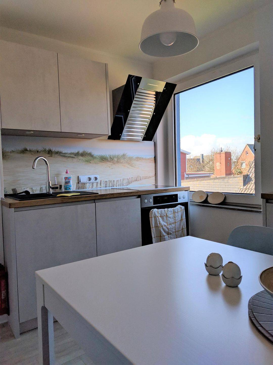 Apartamento entero, Neu renovierte, moderne Ferienwohnung 'Jan' am Langeooger Ortsrand in Langeoog