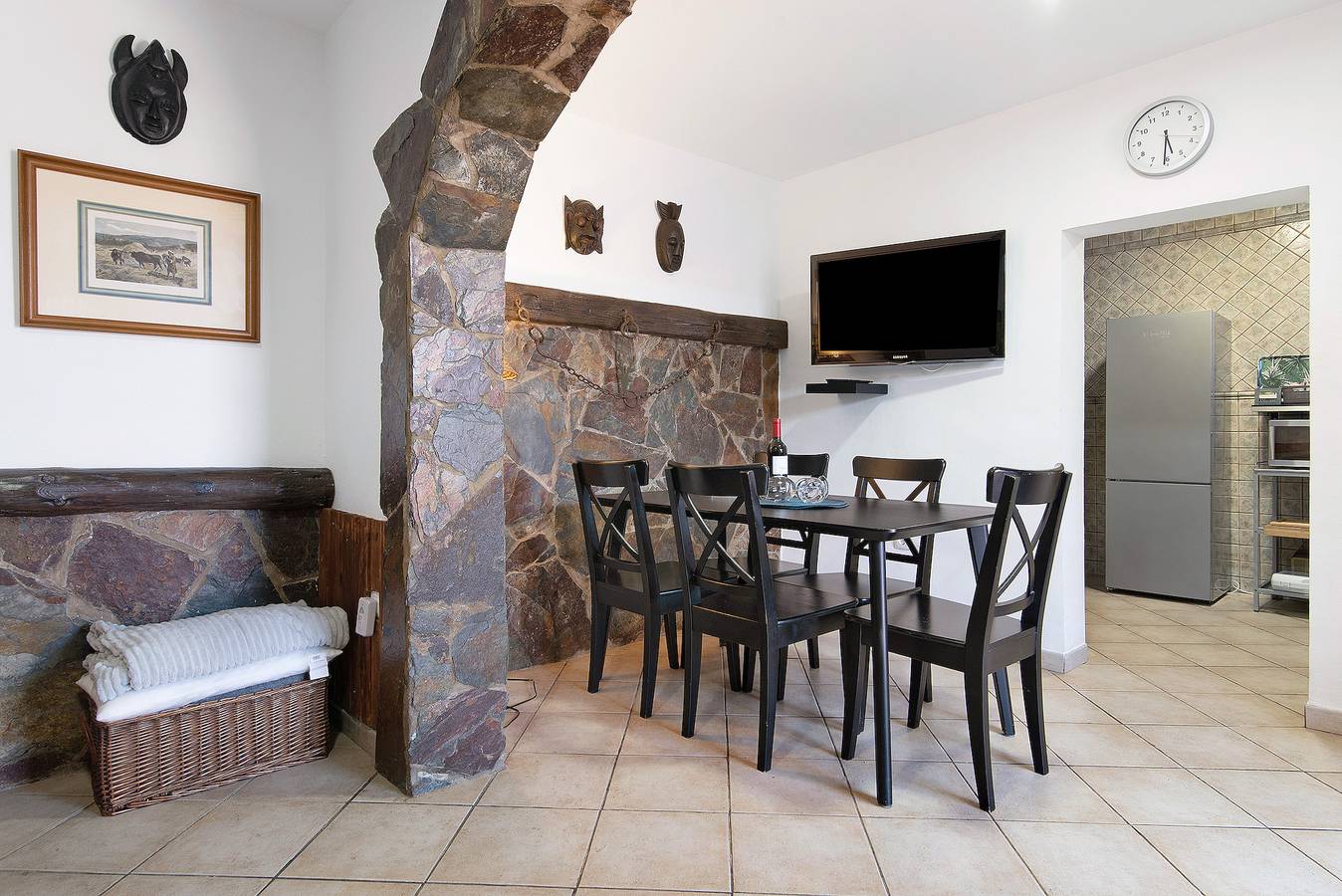 Villa "La Casita de Vals" con vistas a la montaña, piscina, jardín, aire acondicionado y Wi-Fi in Valsequillo de Gran Canaria, Gran Canaria Este