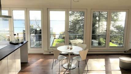 Ferienwohnung für 2 Personen, mit Garten und Ausblick in Groß Wittensee
