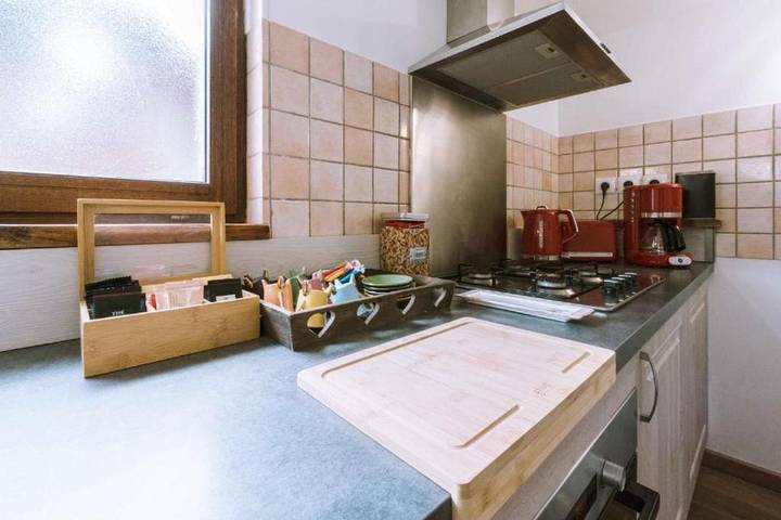 Location de vacances pour 2 personnes, avec vue et jardin à Bonvillard - 3