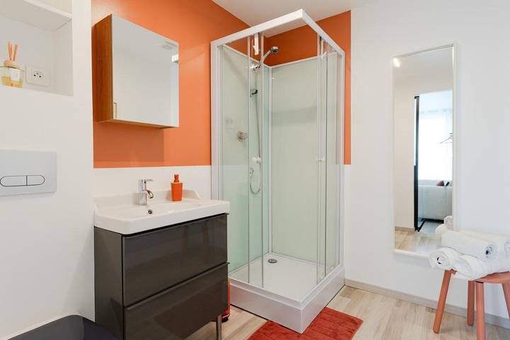 Chambre d’hôte pour 3 personnes, avec jardin à Saint-Laurent-sur-Mer - 4