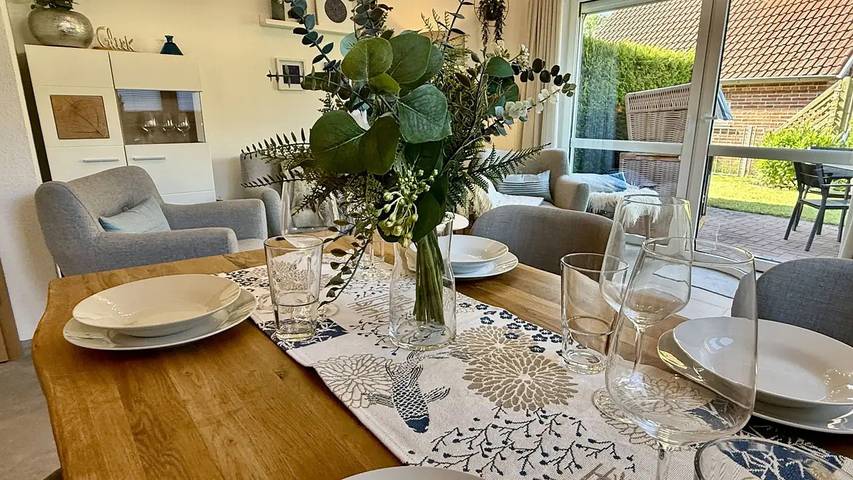 Ferienhaus für 4 Personen, mit Terrasse und Garten in Wittmund - 4