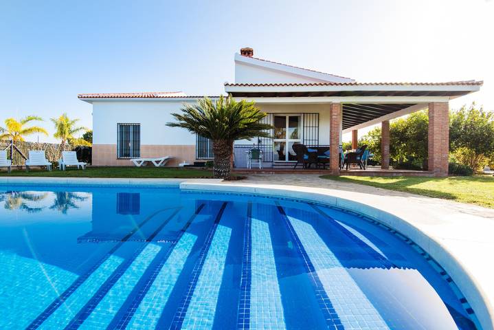 Ferienhaus für 7 Personen, mit Garten - 1