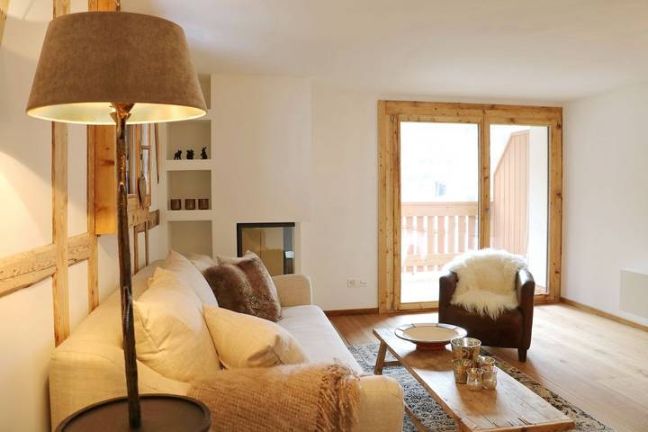 Ferienwohnung für 2 Personen, mit Balkon und Seeblick in St. Moritz - 4