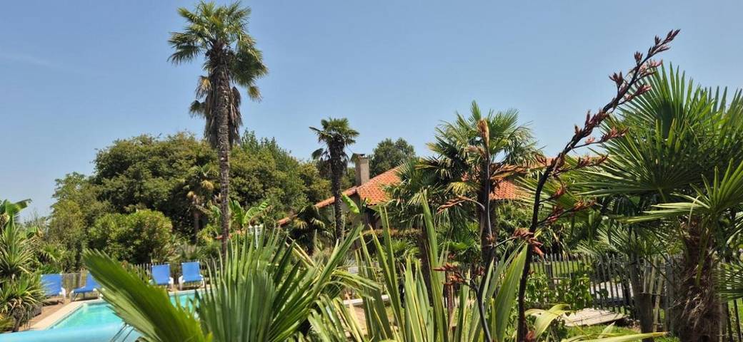 Gîte pour 2 personnes, avec jardin et piscine à Eugénie-les-Bains - 2