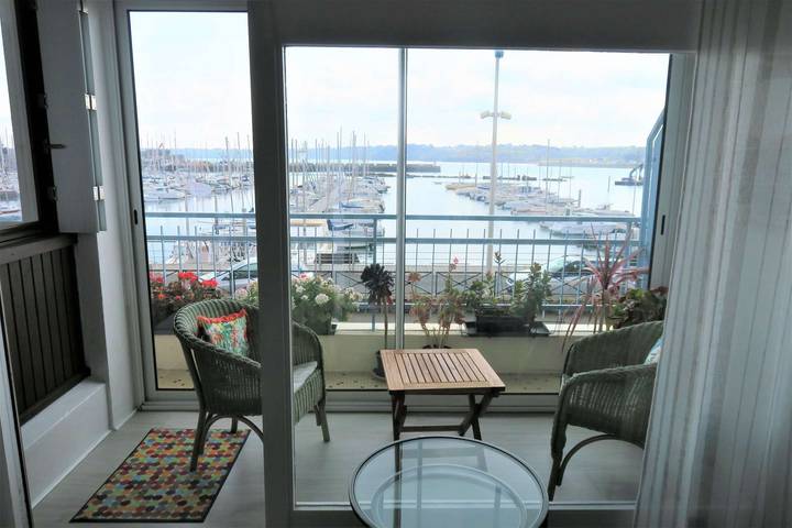 Appartement de vacances pour 3 personnes, avec balcon à Perros-Guirec