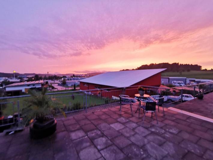 Ferienwohnung für 4 Personen, mit Terrasse und Garten sowie Ausblick in Münsingen - 2