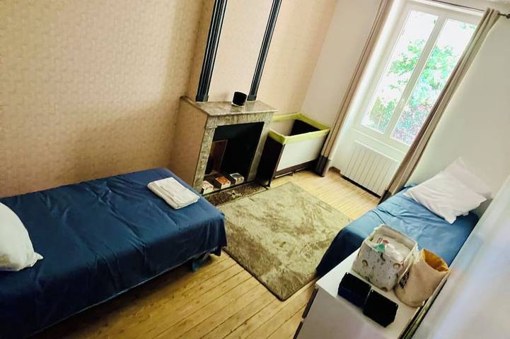 Location de vacances pour 6 personnes, avec terrasse et jardin, animaux acceptés à Bayon-sur-Gironde - 4