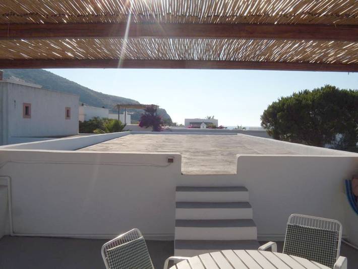 Location de vacances pour 6 personnes, avec vue et jardin, animaux acceptés dans Stromboli - 4