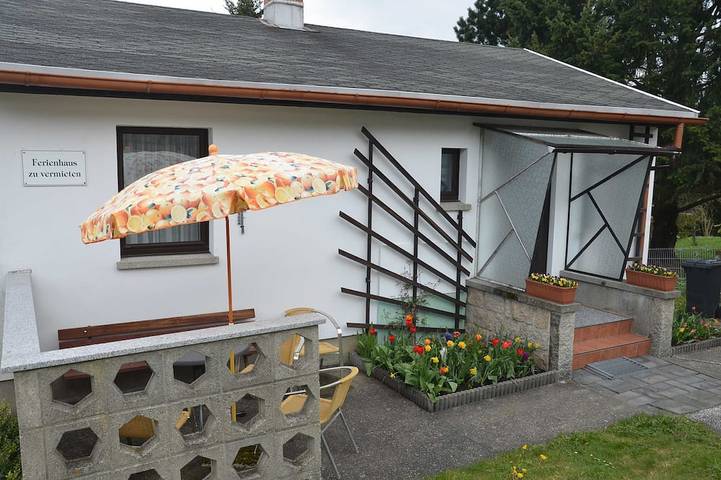 Ferienwohnung für 4 Personen, mit Garten, mit Haustier