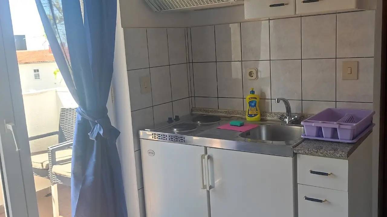 Ganze Ferienwohnung, Ferienwohnung für 4 Personen (37 m²) in Baška Voda in Baska Voda, Makarska Riviera