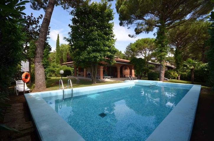 Villa per 9 persone, con Giardino in Friuli-Venezia Giulia