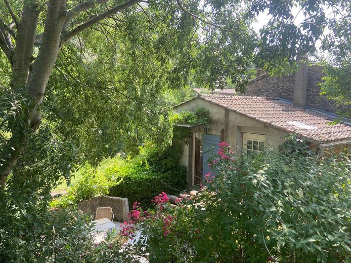 Location de vacances pour 4 personnes, avec vue et jardin à Dunière-sur-Eyrieux