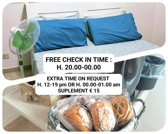 B&b per 3 persone in Ciampino