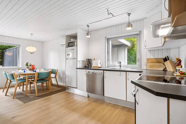 Ferienhaus für 6 Personen, mit Terrasse und Garten in Djursland - 4