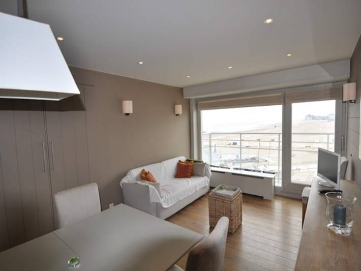 Ferienwohnung für 2 Personen, mit Terrasse in Knokke-Heist