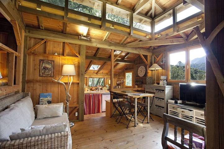 Gîte pour 2 personnes, avec Terrasse à Chisa