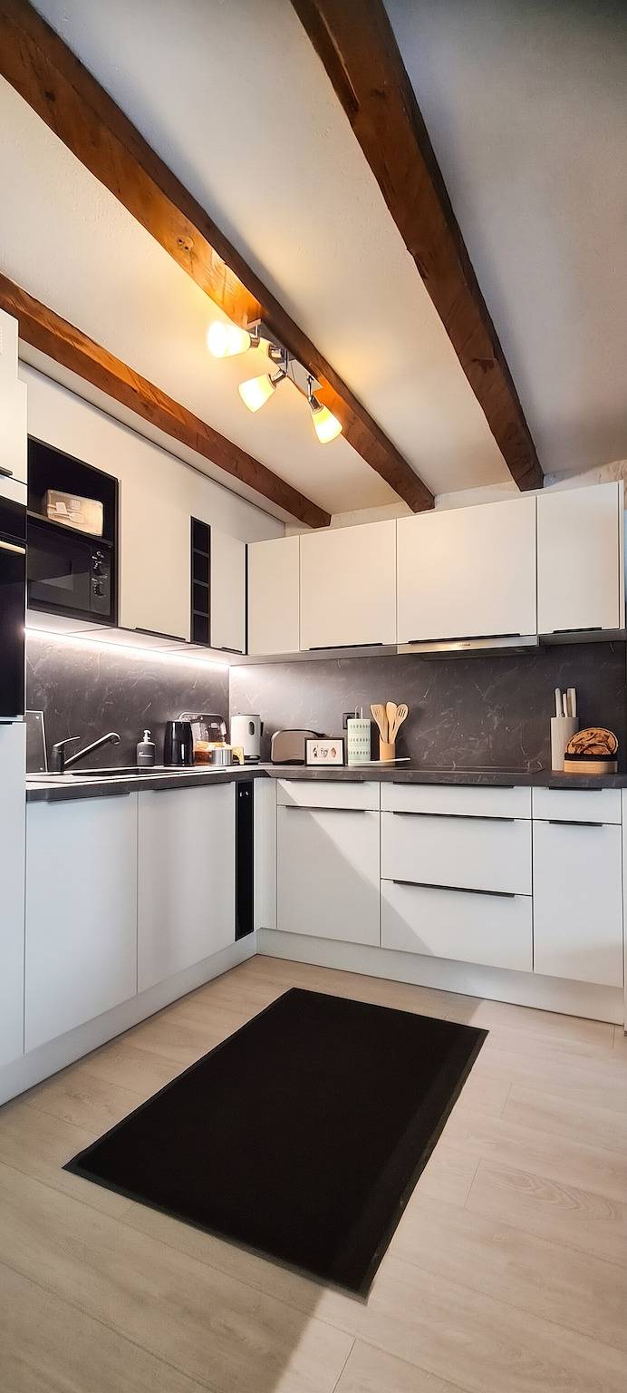 Ganze Wohnung, Wohnung Val-de-Charmey 70 m², Seeblick in Charmey, Val-de-Charmey
