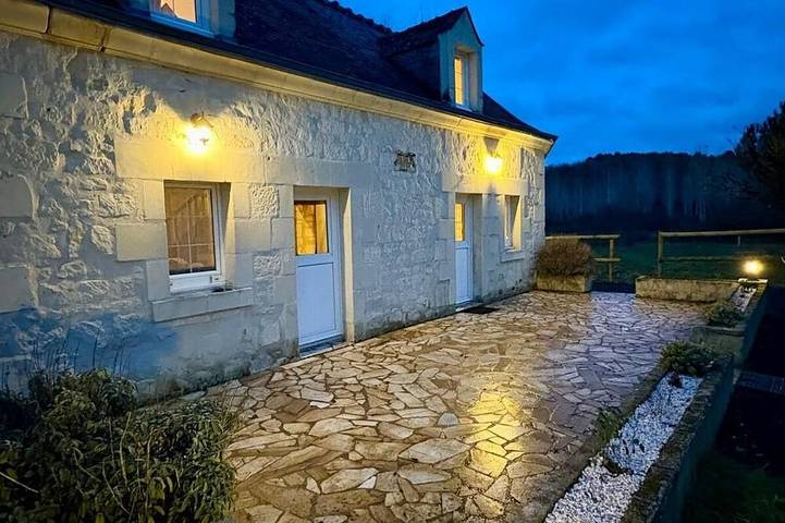 Maison de vacances pour 6 personnes à Bourgueil