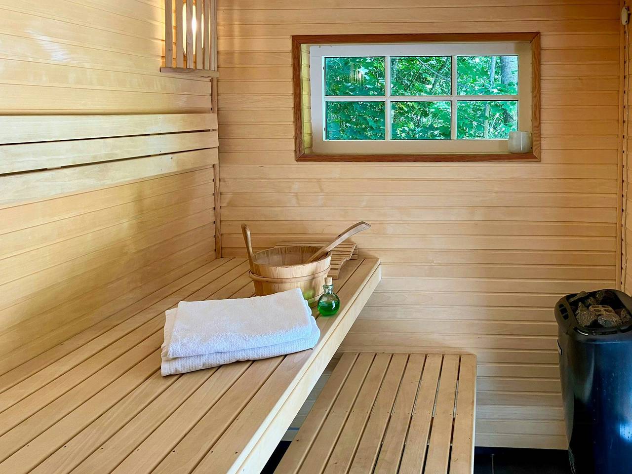 Småland-Hütte bei Linnés Råshult in Kronoberg