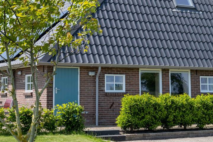 Vakantiehuis voor 2 personen, met terras en tuin in het Nationaal Park Weerribben-Wieden