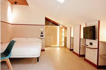 view of accommodation