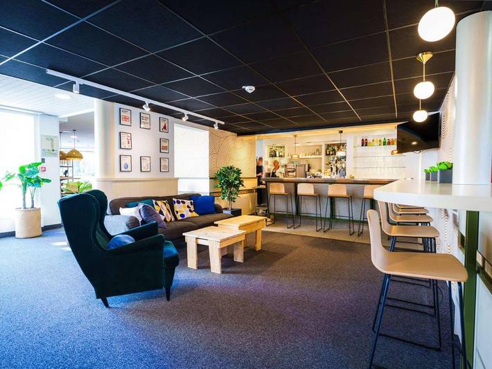 Hôtel pour 4 personnes, avec vue ainsi que piscine et jardin, animaux acceptés à Saint-Avold - 4