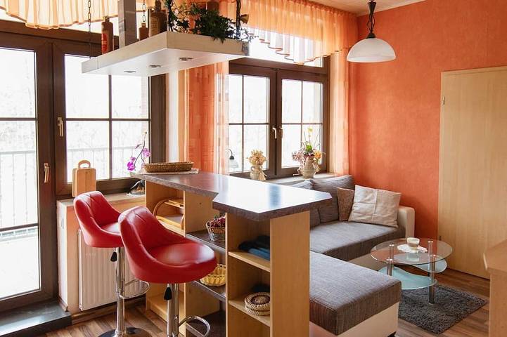 Bauernhof für 2 Personen, mit Garten im Erzgebirge - 4