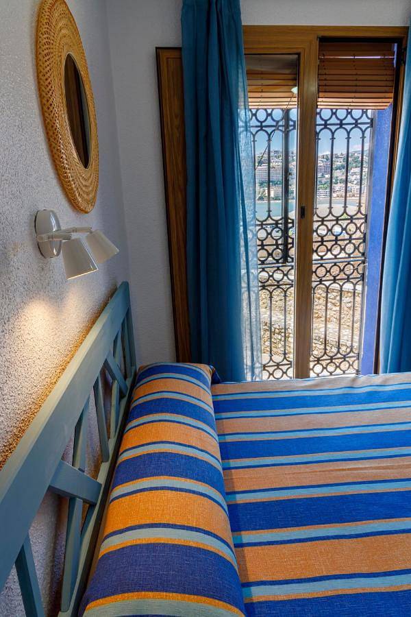 Maison d’hôte pour 2 personnes, avec Balcon et Vue à Peñíscola
