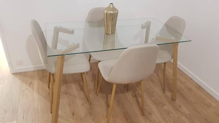 Gîte pour 4 personnes, avec terrasse et vue à Villeneuve-la-Garenne - 2